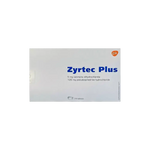 Zyrtec Plus tablet – zyrtec cetirizine dihydrochloride 10 mg allergy relief