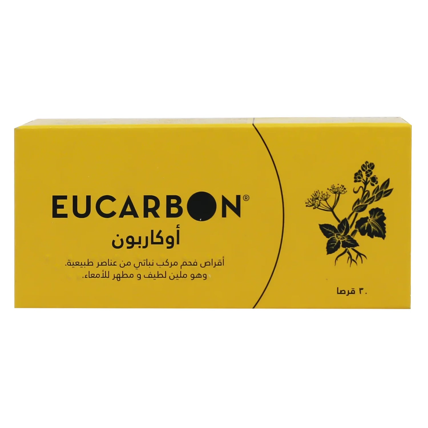 Eucarbon – 30 Tablets