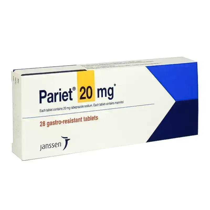 Pariet 20mg 28 Tablets