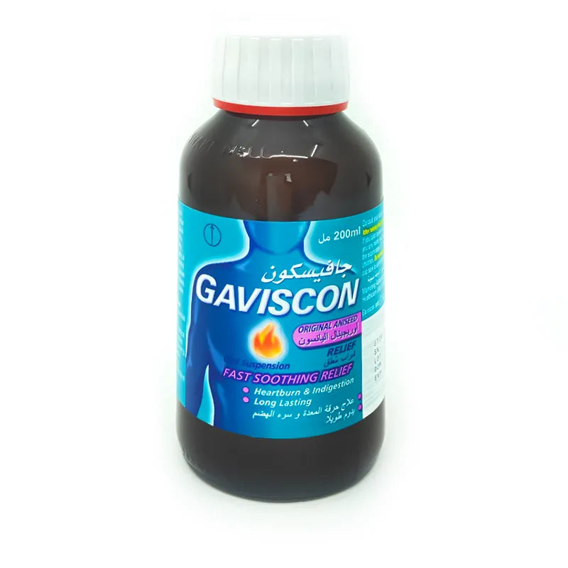 Gaviscon 200 ml Suspension - Beauty Vitamins