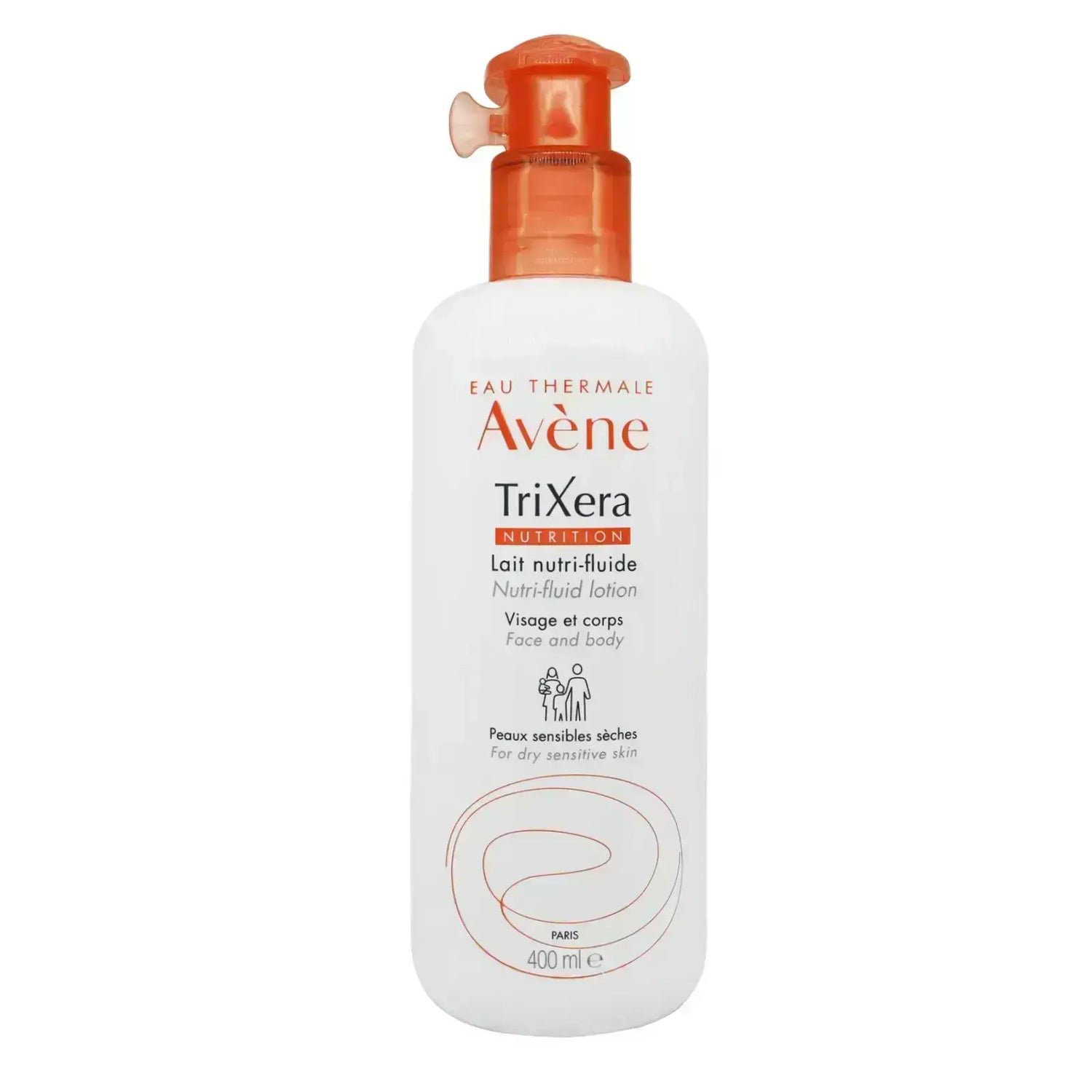 Avene Trixera Nutri-Fluid Lotion 400 mL