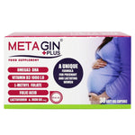 Metagin Plus - 30 Capsules - Beauty Vitamins