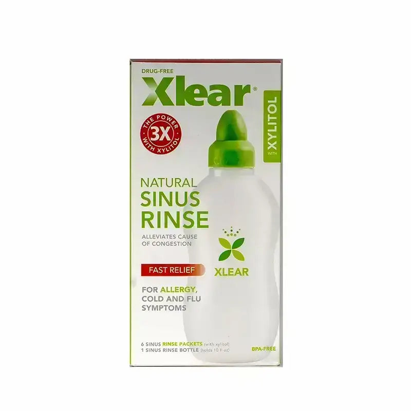 Xylitol Xlear Sinus Care Solution Rinse Kit 10000004