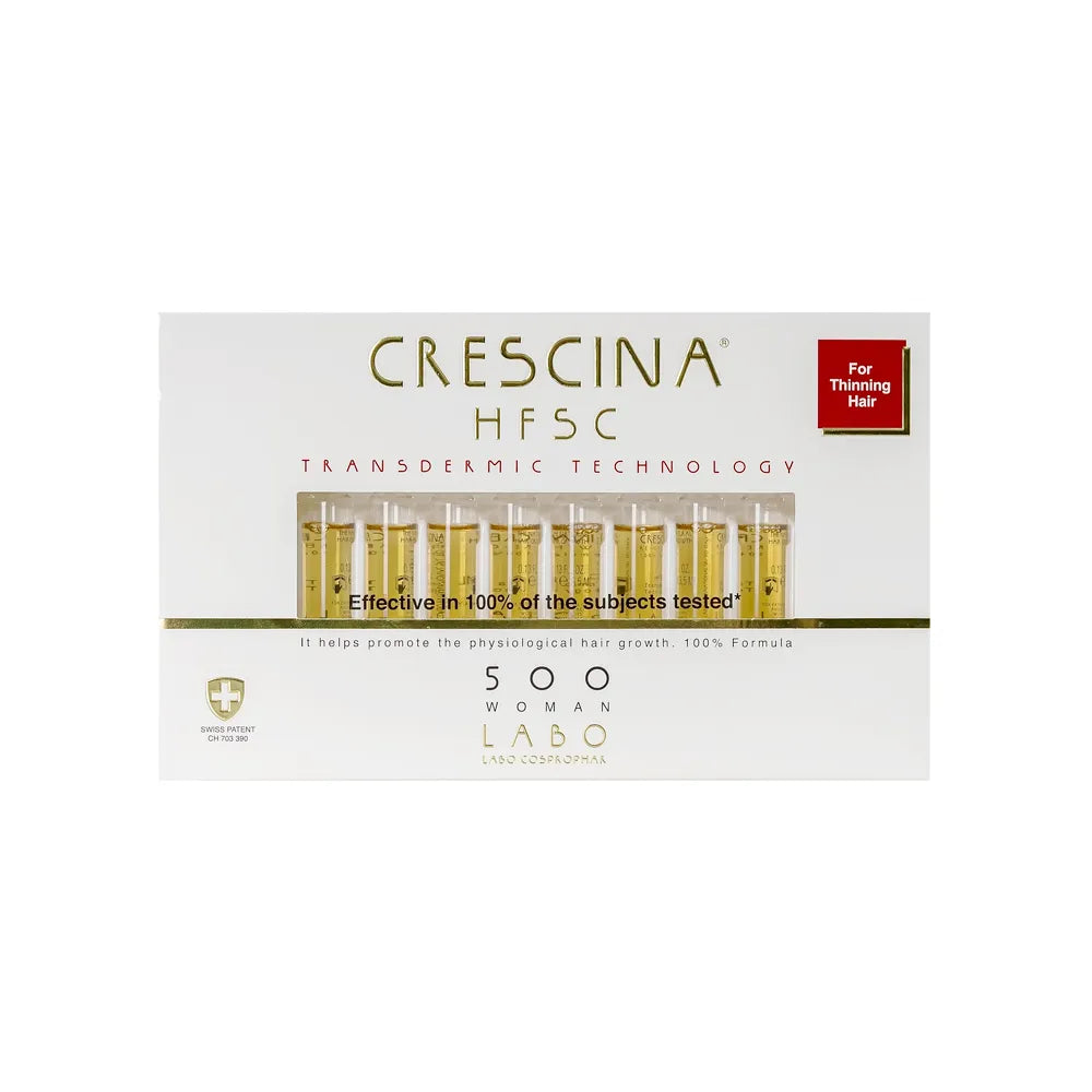 كريسينا HFSC Transdermic 500 امرأة 20 قارورة