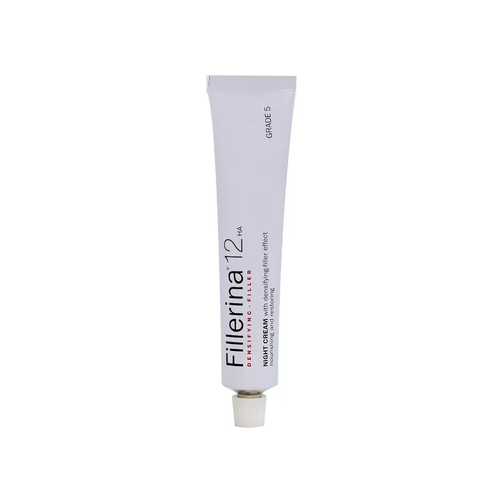 Fillerina 12 Densifying Filler Night Cream Grade 5 - 50 ml - Beauty Vitamins