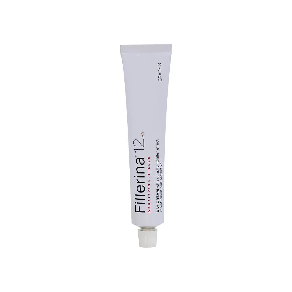 Fillerina 12 Densifying Filler Day Cream Grade 3 (50 ml) - Beauty Vitamins
