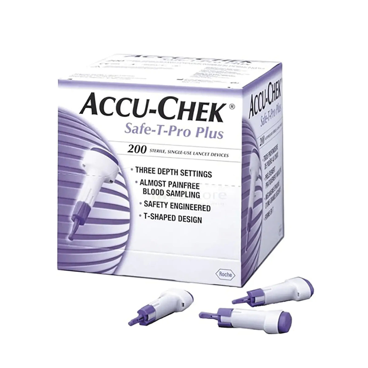 Accu Chek Safe-T Pro Plus Lancet 200'S 2726216