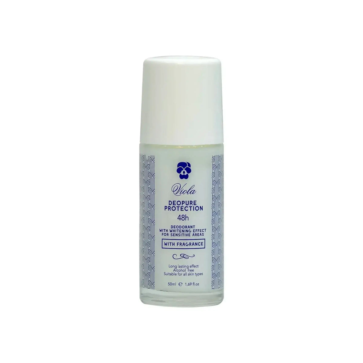 Viola Whitening Deodorant for Sensitive Areas with Fragrance – 50ml - Beauty Vitamins