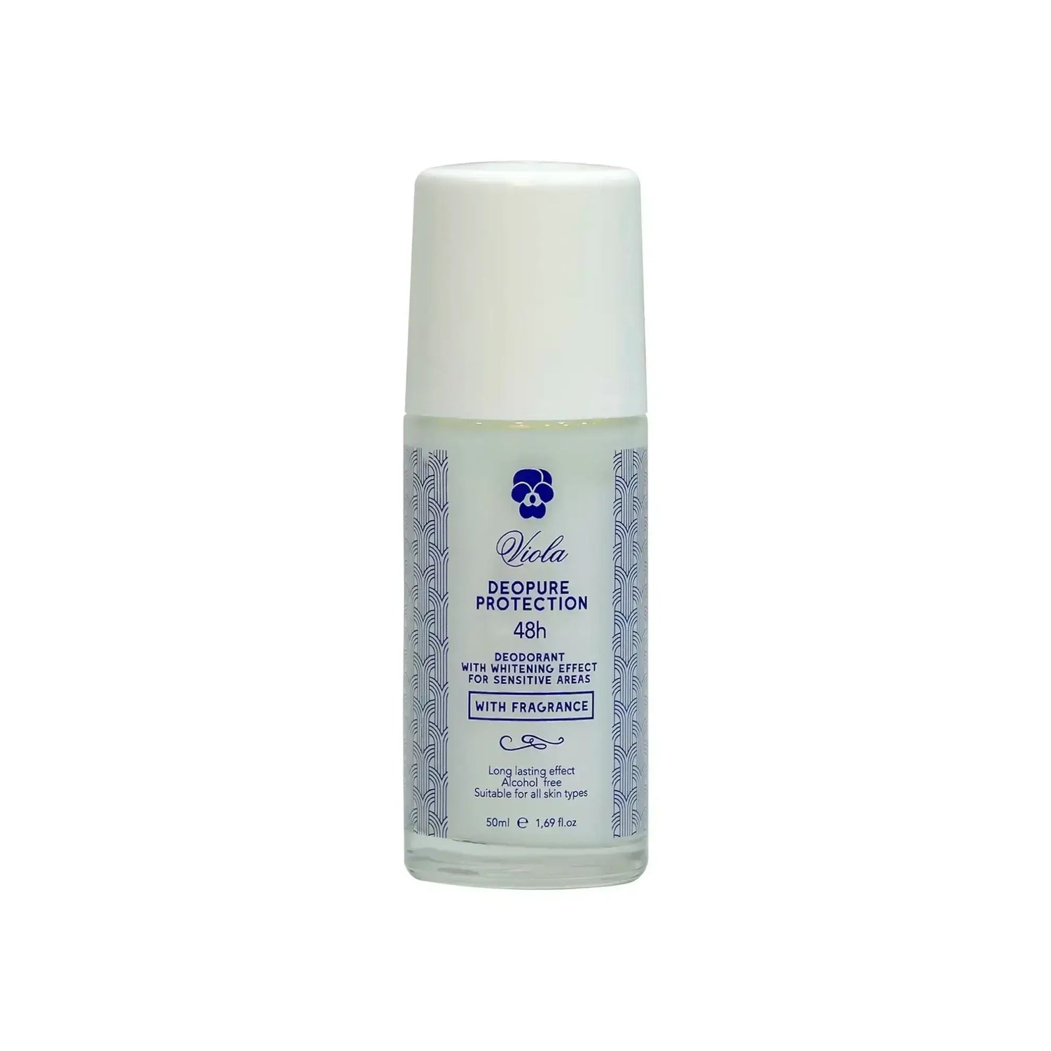 Viola Whitening Deodorant for Sensitive Areas with Fragrance – 50ml - Beauty Vitamins