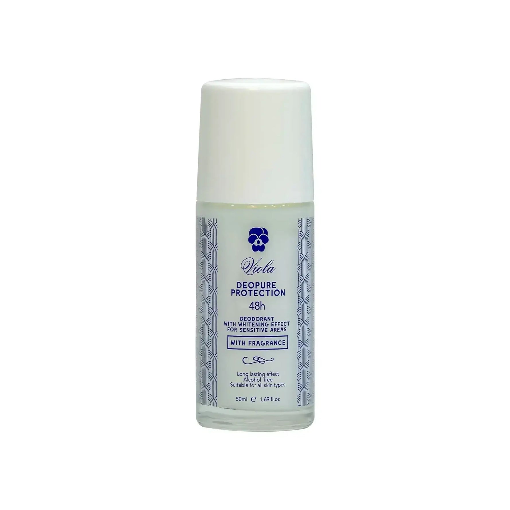Viola Whitening Deodorant for Sensitive Areas with Fragrance – 50ml - Beauty Vitamins