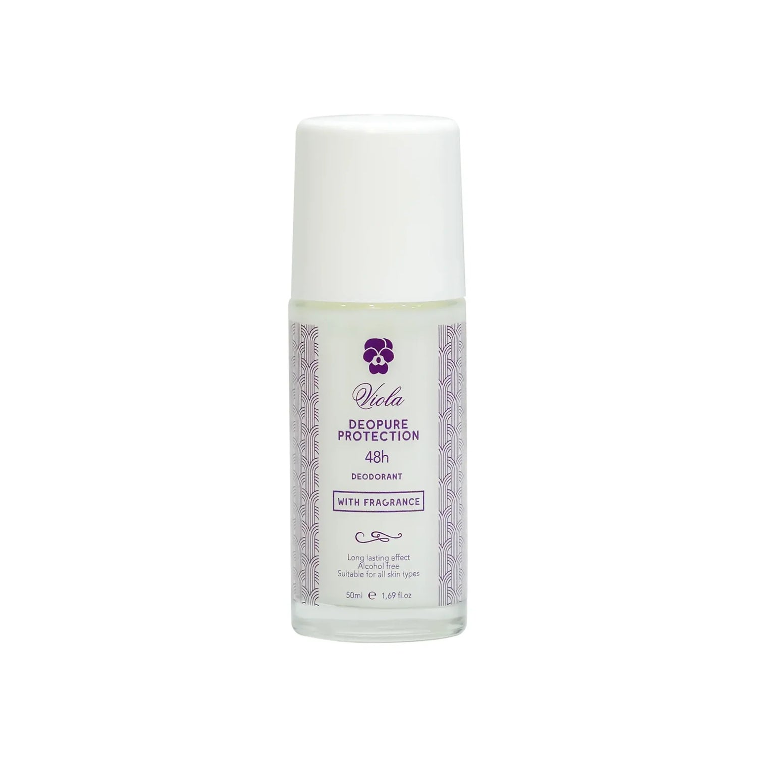 Viola Deodorant with Fragrance 50 ml - Beauty Vitamins