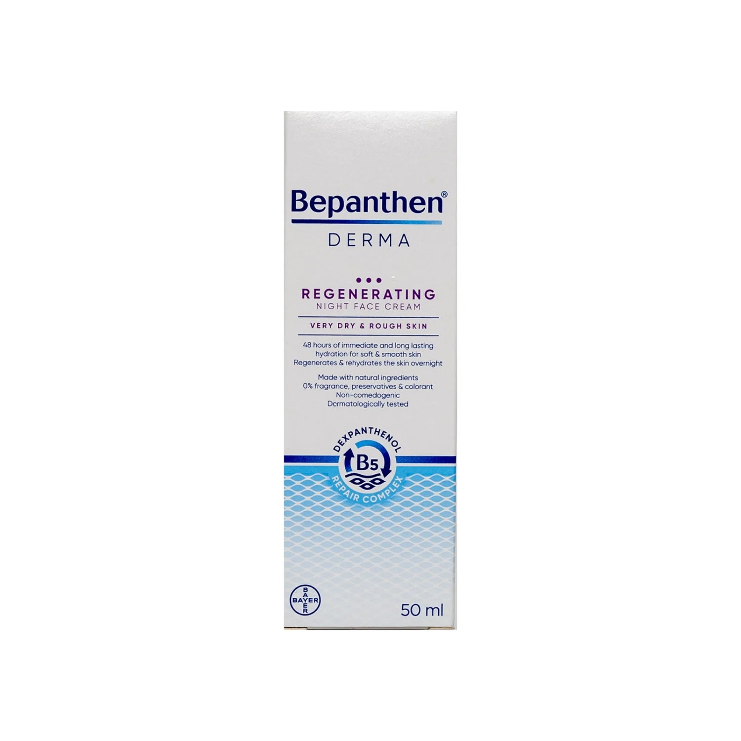 Bepanthen Derma Regenerating Night Face Cream 50 ml