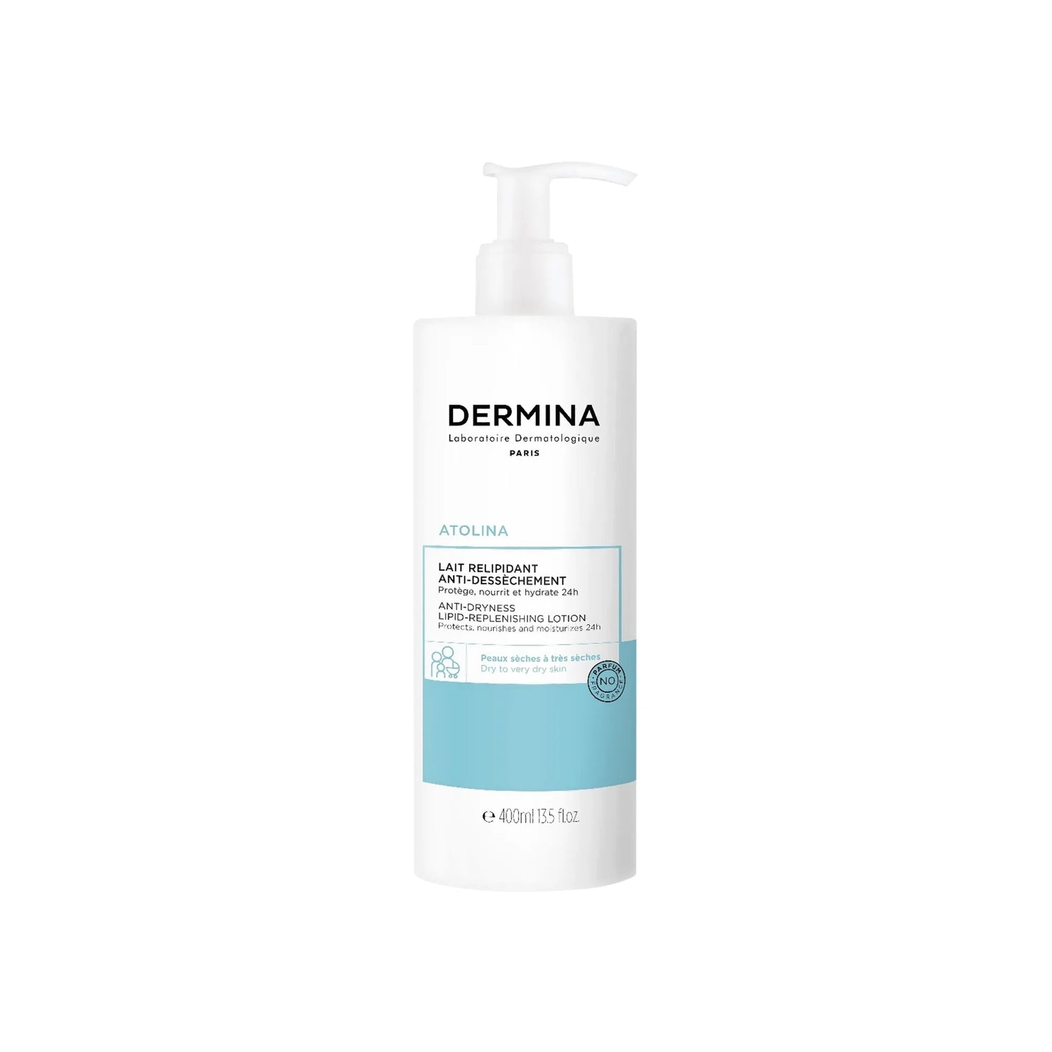 Dermina Atolina Anti-Dryness Lotion 400 ml