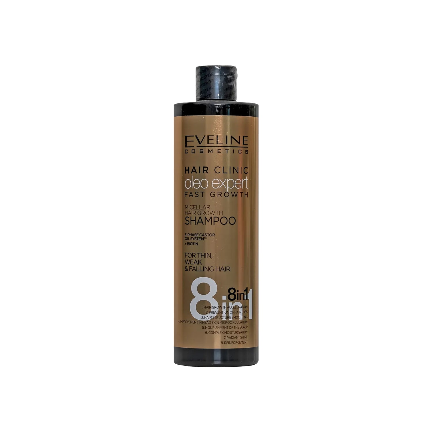 Eveline Oleo Expert Fast Growth Shampoo 400 ml