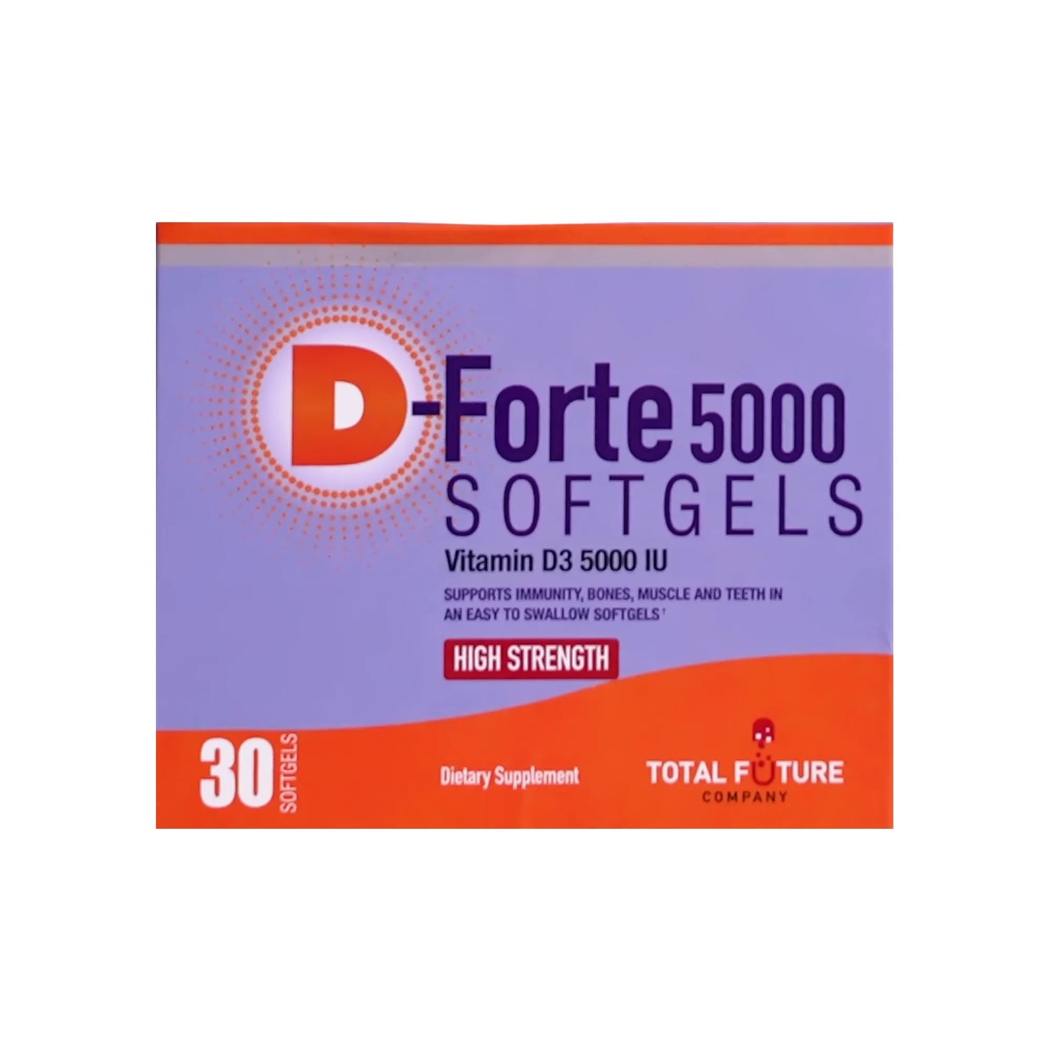 دي فورت فيتامين د 5000 وحدة دولية 30 كبسولة جيلاتينية