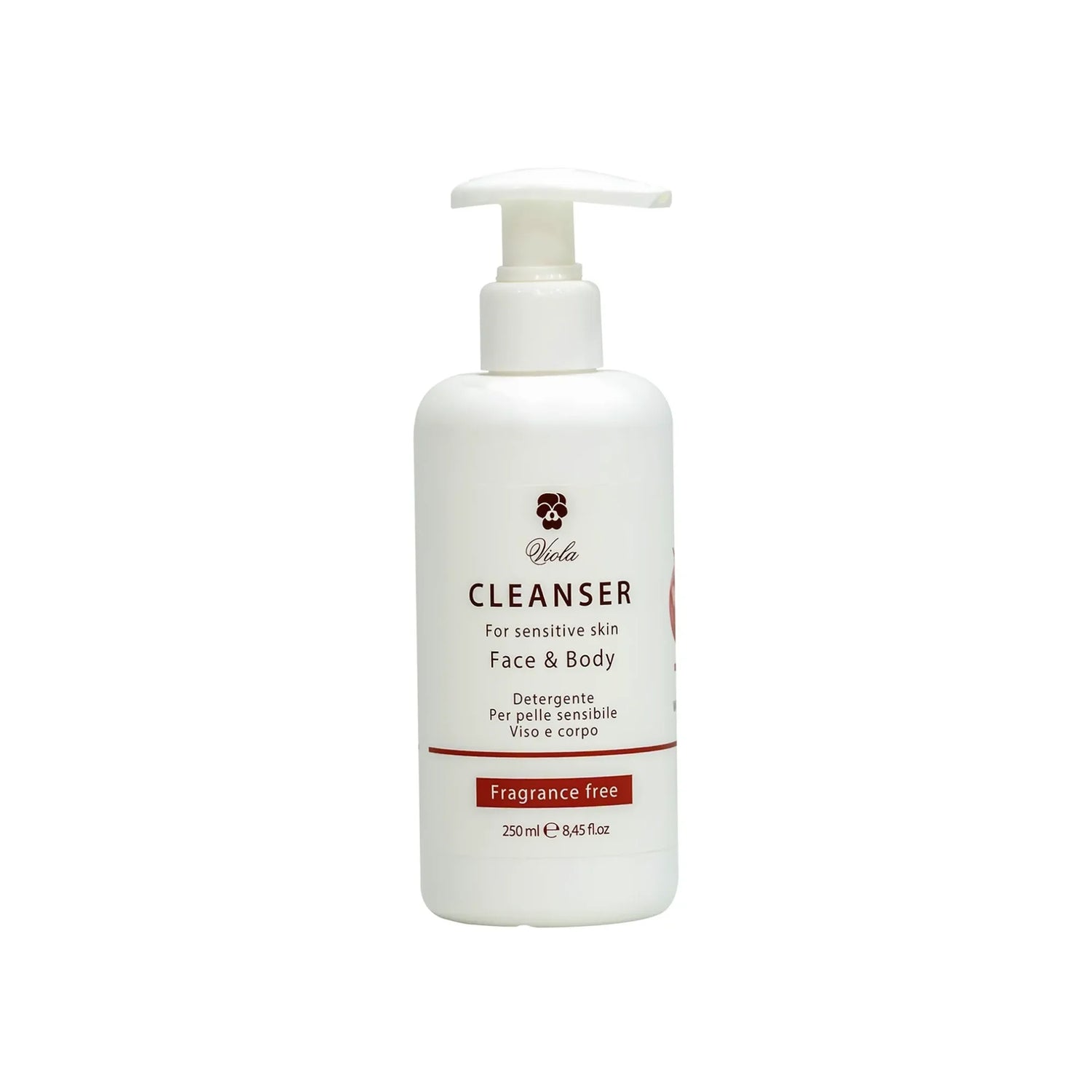 Viola Cleanser for Sensitive Skin (Face and Body) - 250 ml - Beauty Vitamins