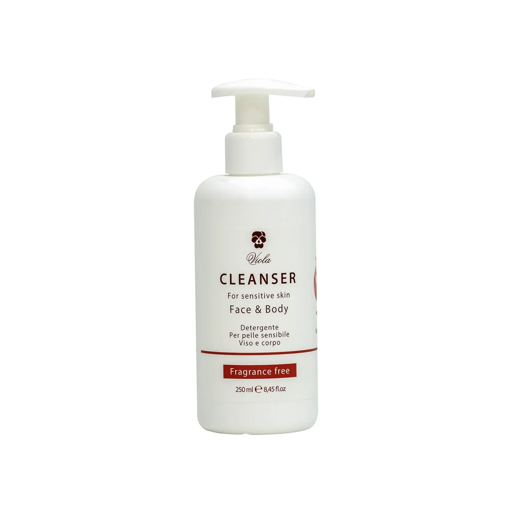 Viola Cleanser for Sensitive Skin (Face and Body) - 250 ml - Beauty Vitamins