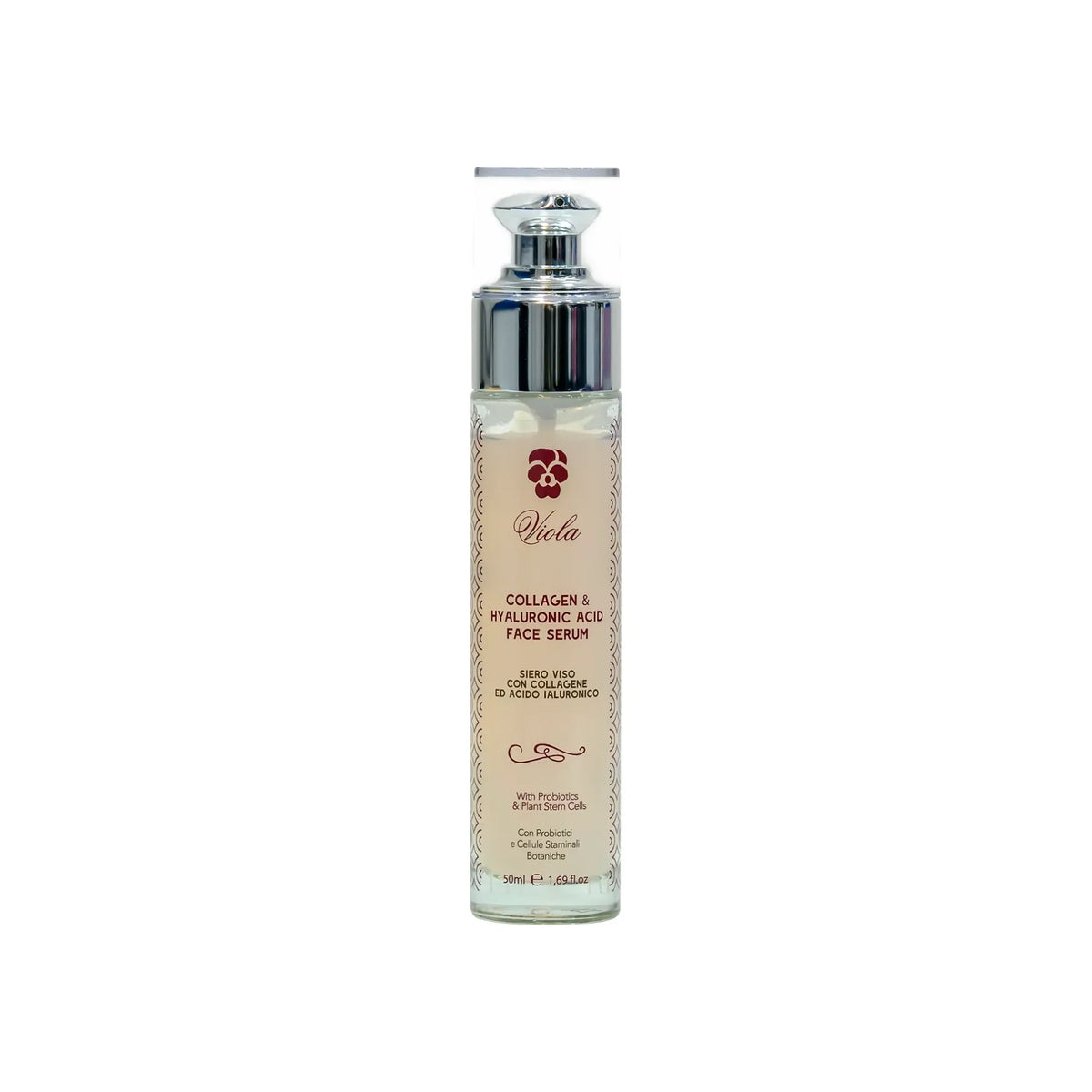 Viola Collagen & Hyaluronic Acid Face Serum 50 mL - Beauty Vitamins