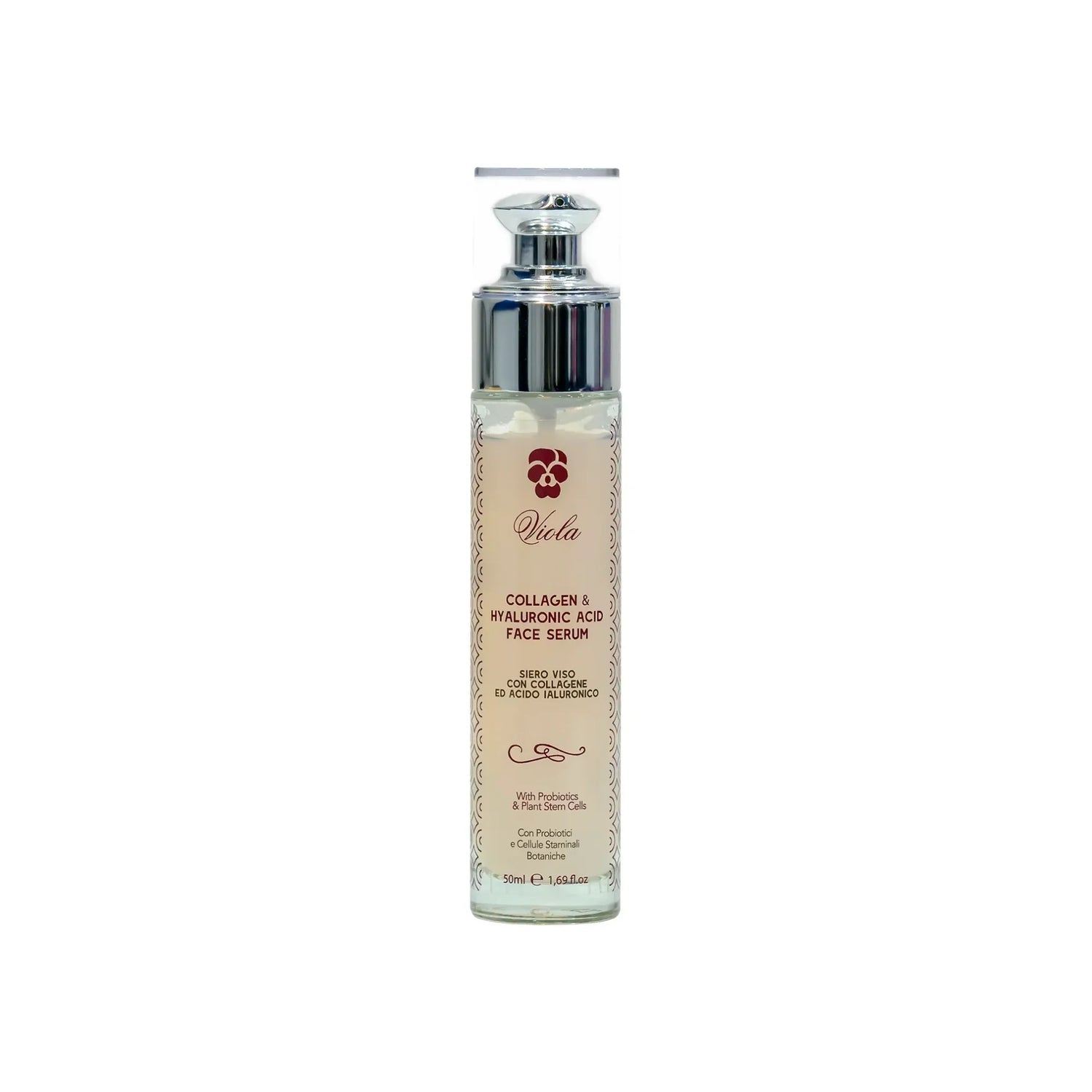 Viola Collagen & Hyaluronic Acid Face Serum 50 mL - Beauty Vitamins