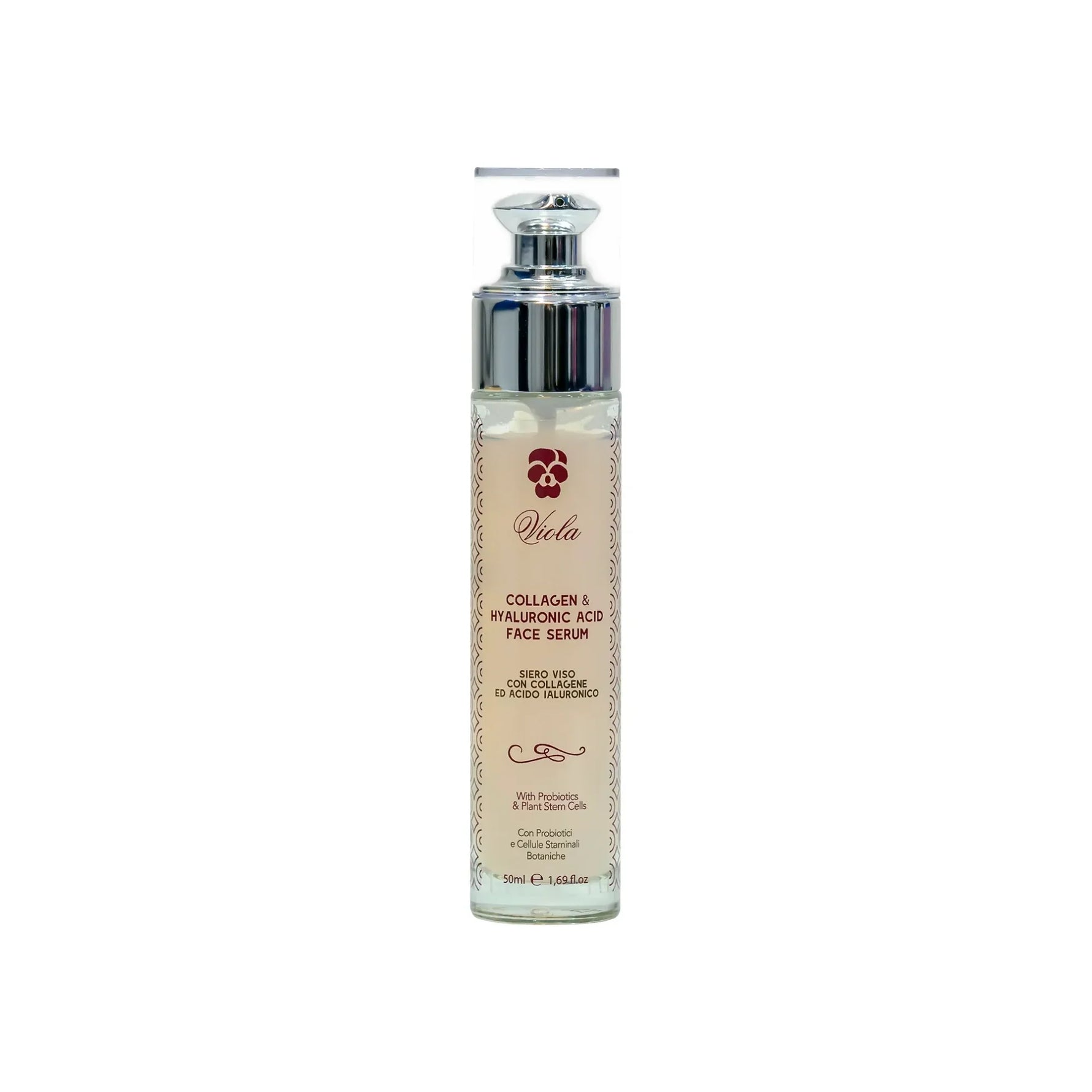 Viola Collagen & Hyaluronic Acid Face Serum 50 mL - Beauty Vitamins