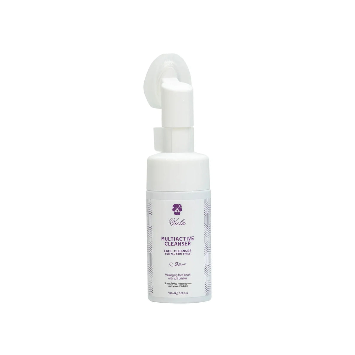 Viola Multiactive Face Cleanser with Brush – 100ml - Beauty Vitamins