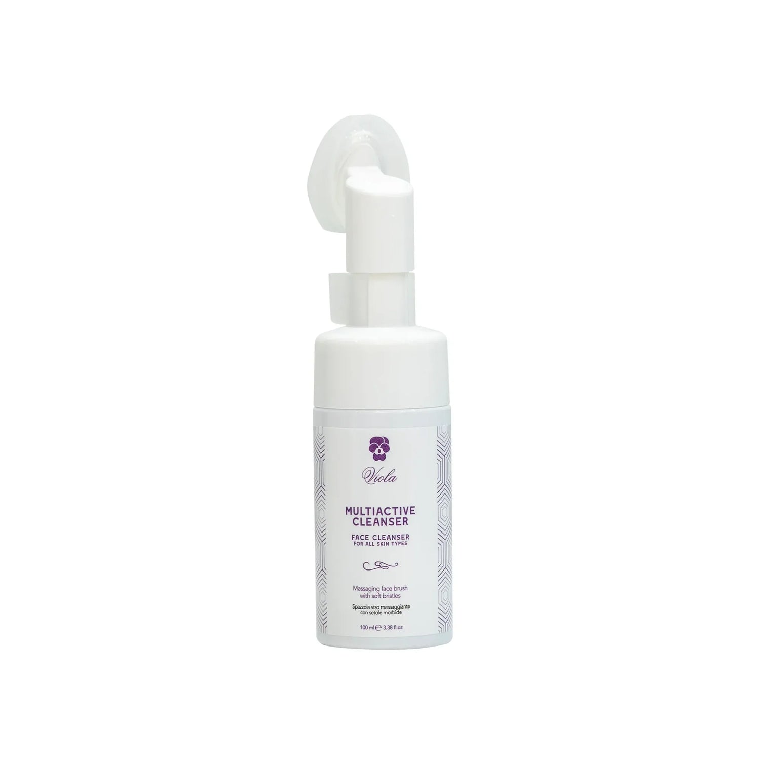 Viola Multiactive Face Cleanser with Brush – 100ml - Beauty Vitamins