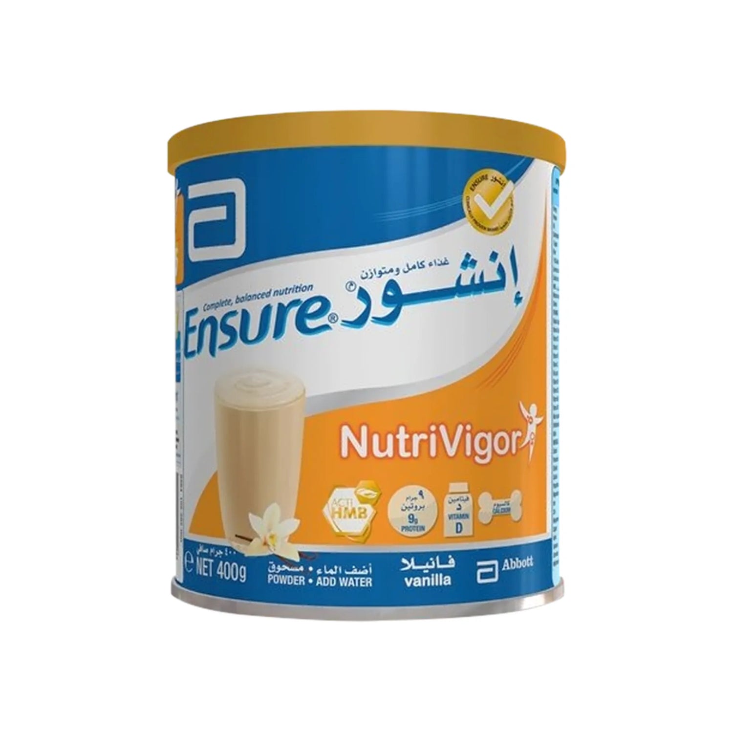 Ensure Nutri Vigor Powder with Vanilla 400 g