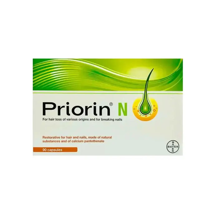 Priorin Capsules for Hair Growth – Strengthens & Nourishes from the Root - Beauty Vitamins