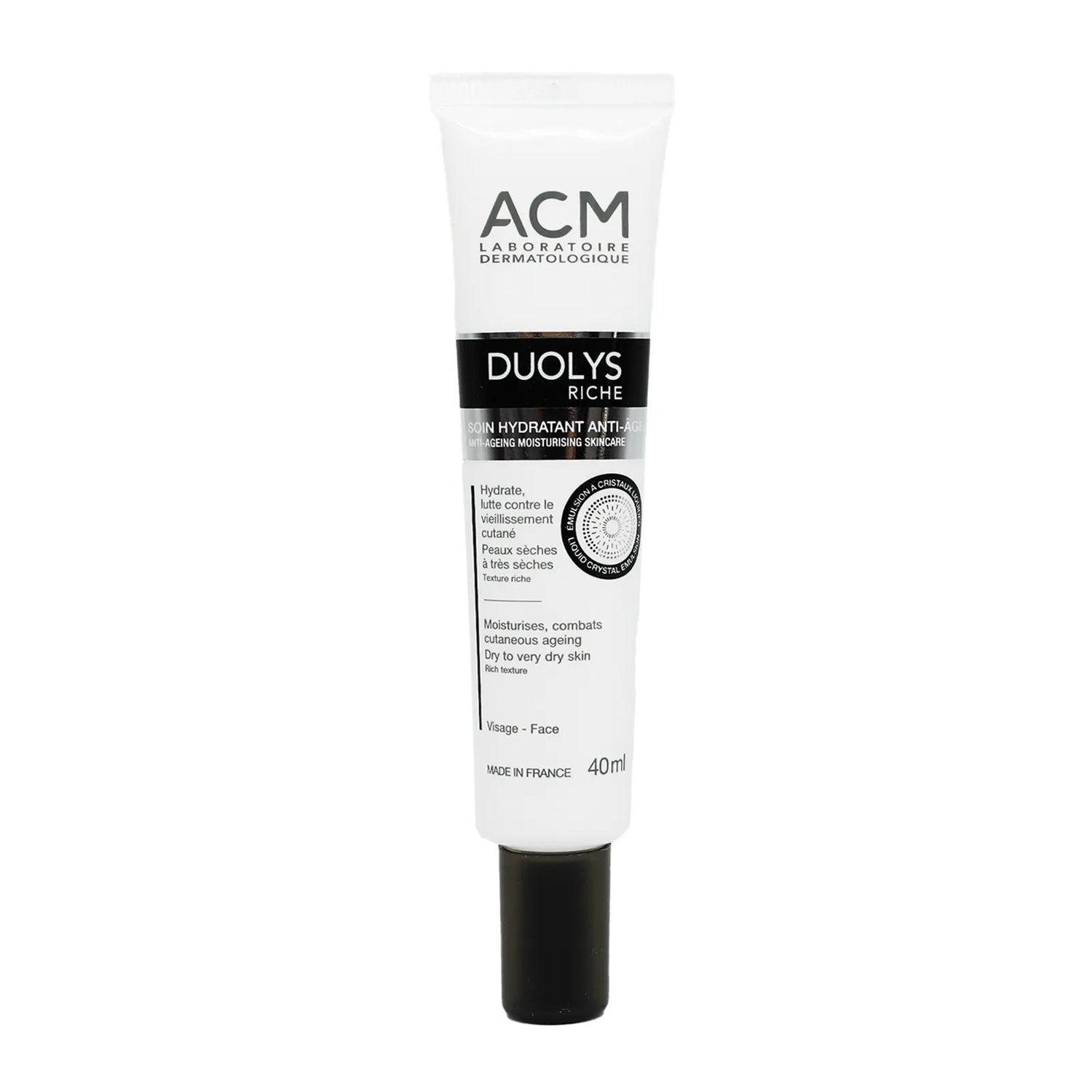 كريم ACM Duolys Riche المرطب المضاد للشيخوخة 40 مل