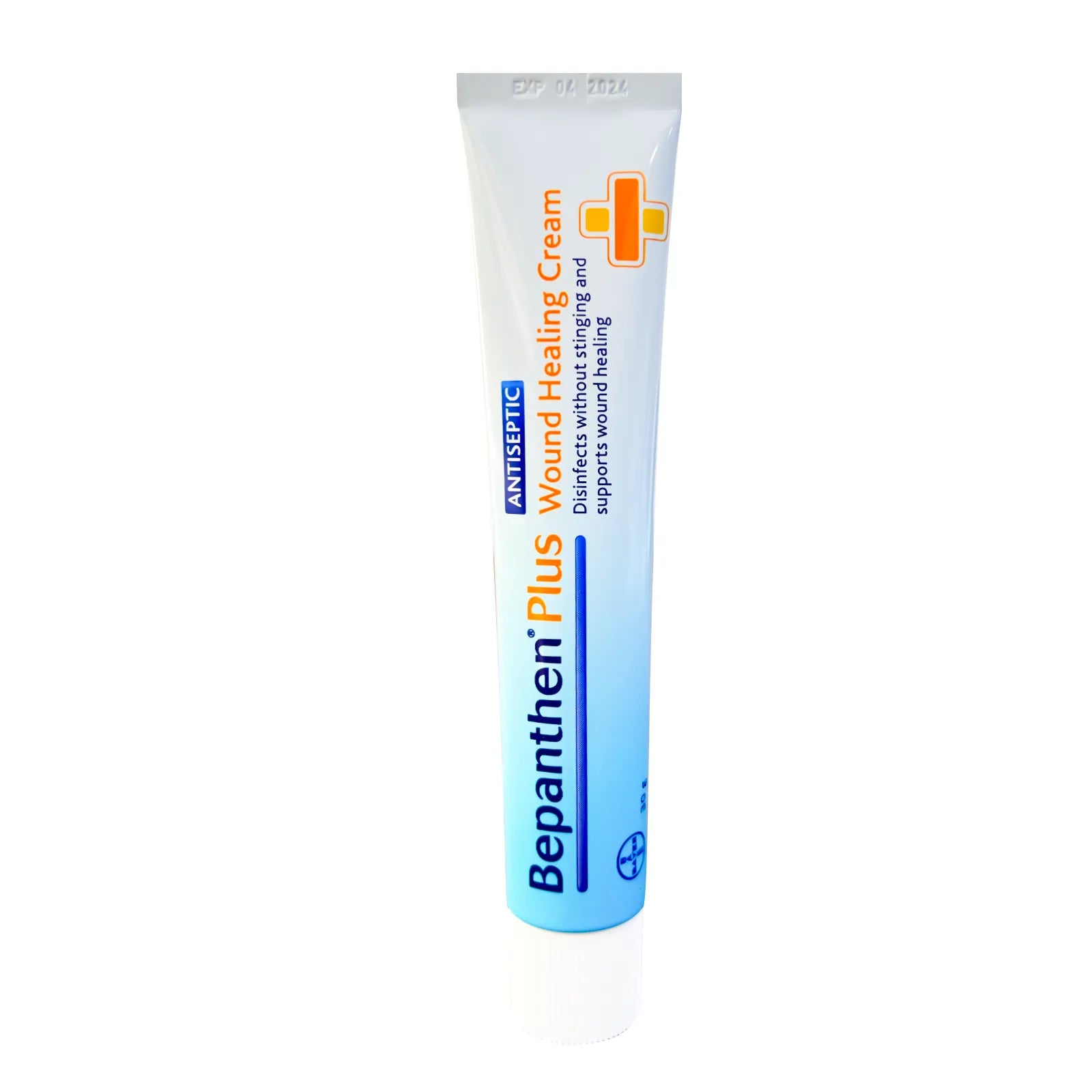 Bepanthene Plus Cream 30g - Antiseptic Wound Healing Cream with Dexpanthenol