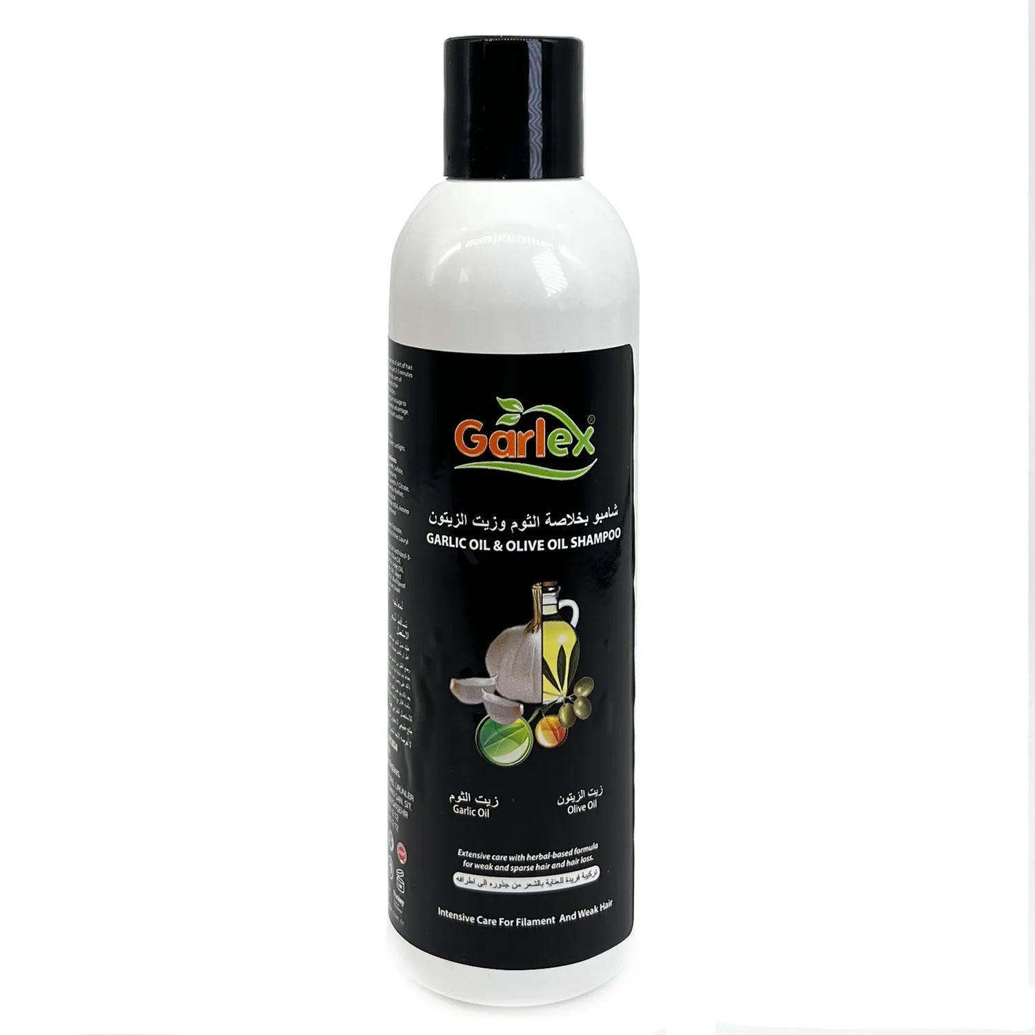 Garlex Olive Oil Shampoo – 200 ml - Beauty Vitamins