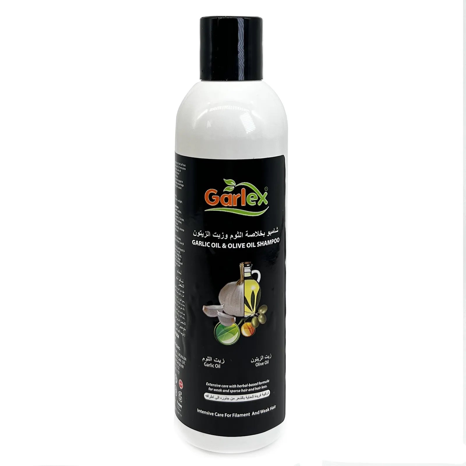 Garlex Olive Oil Shampoo – 200 ml - Beauty Vitamins