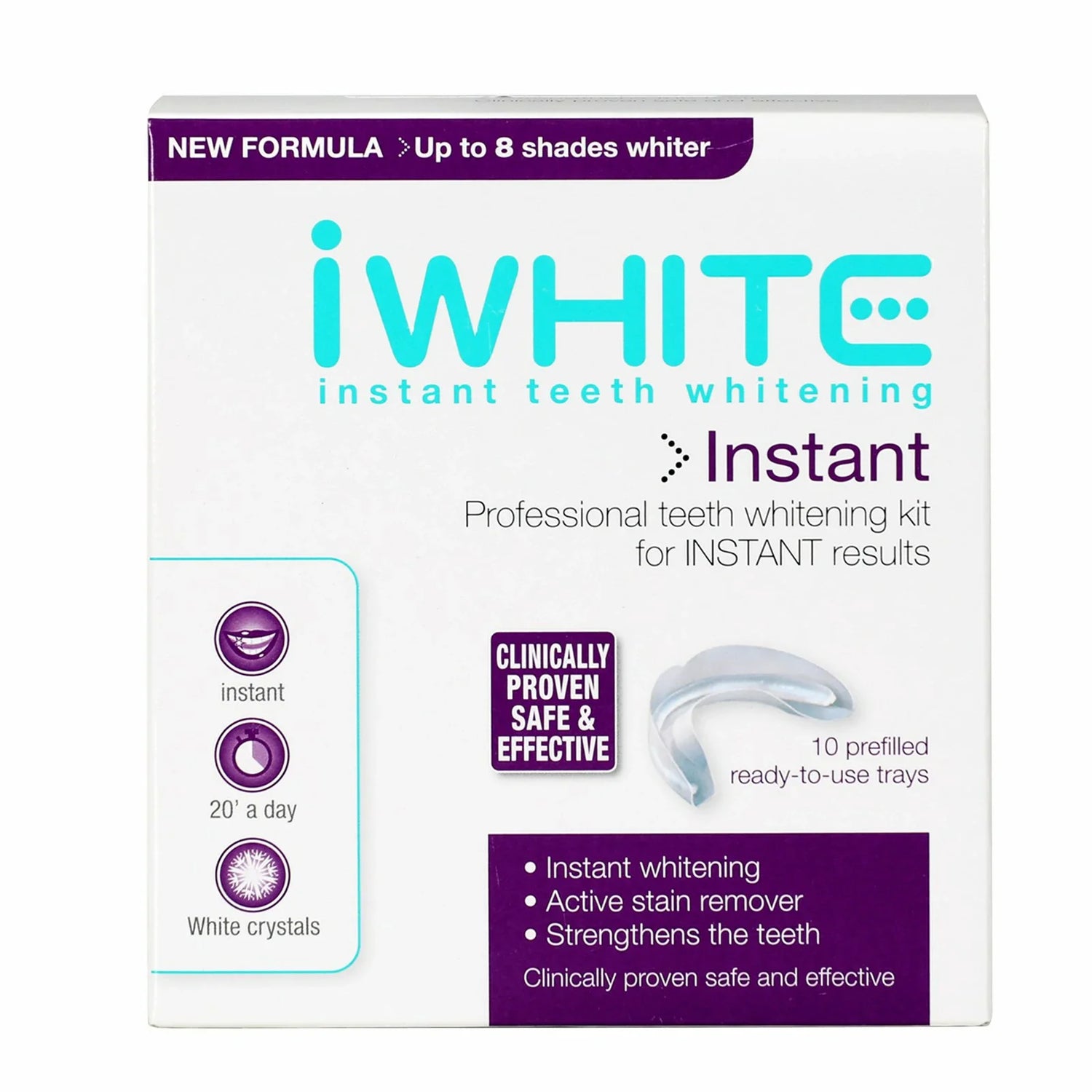 I White Teeth Whitening Kit 8' Shades 009
