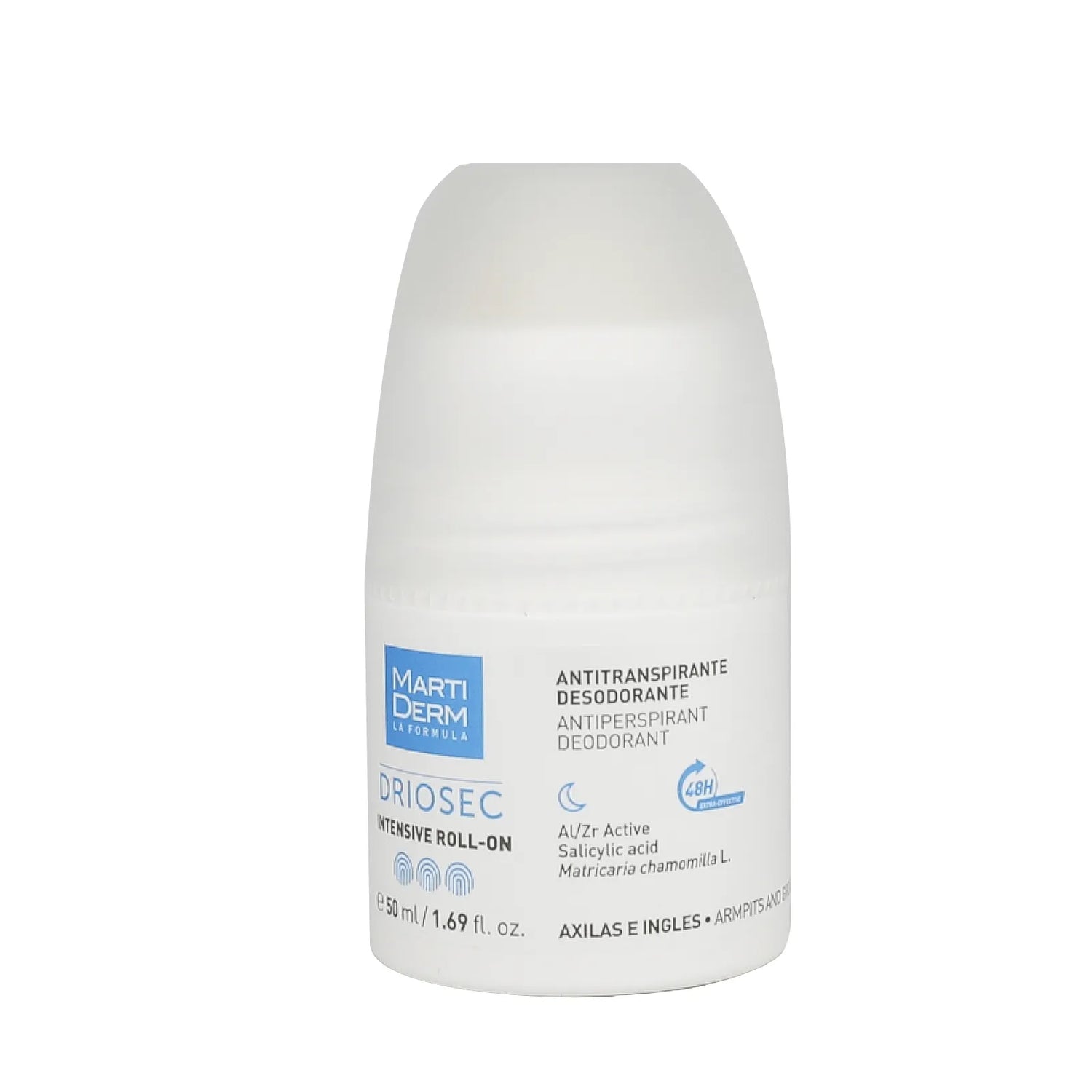 Martiderm Driosec Roll-On 50Ml control sweating