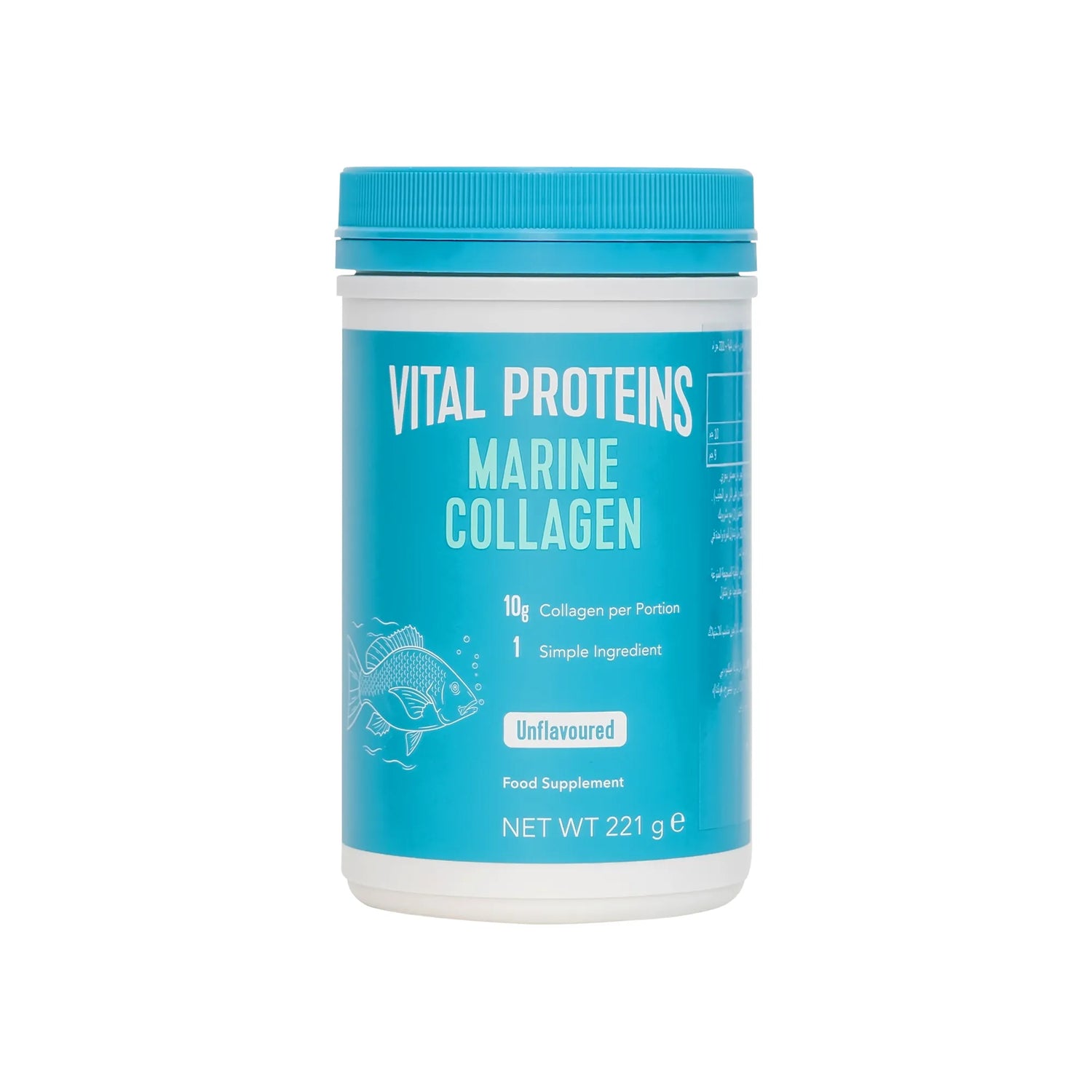 Vital Proteins Marine Collagen Powder - Unflavoured, 221 g - Beauty Vitamins