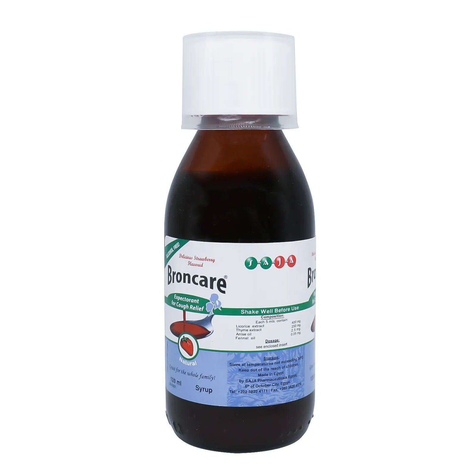 Broncare Syrup 120 ml – Beauty Vitamins