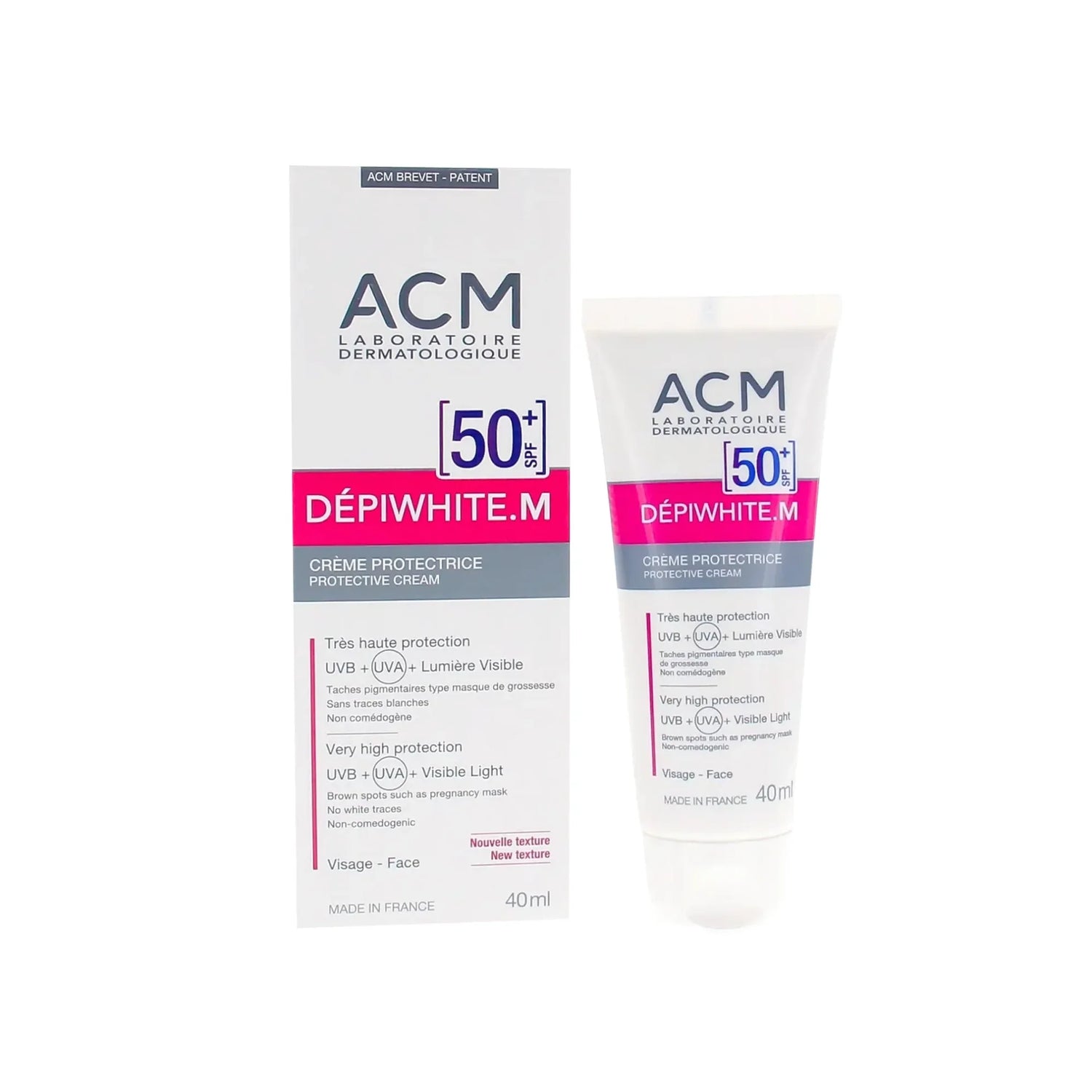 ACM Depiwhite.M with SPF 50+ Face Cream – 40 ml