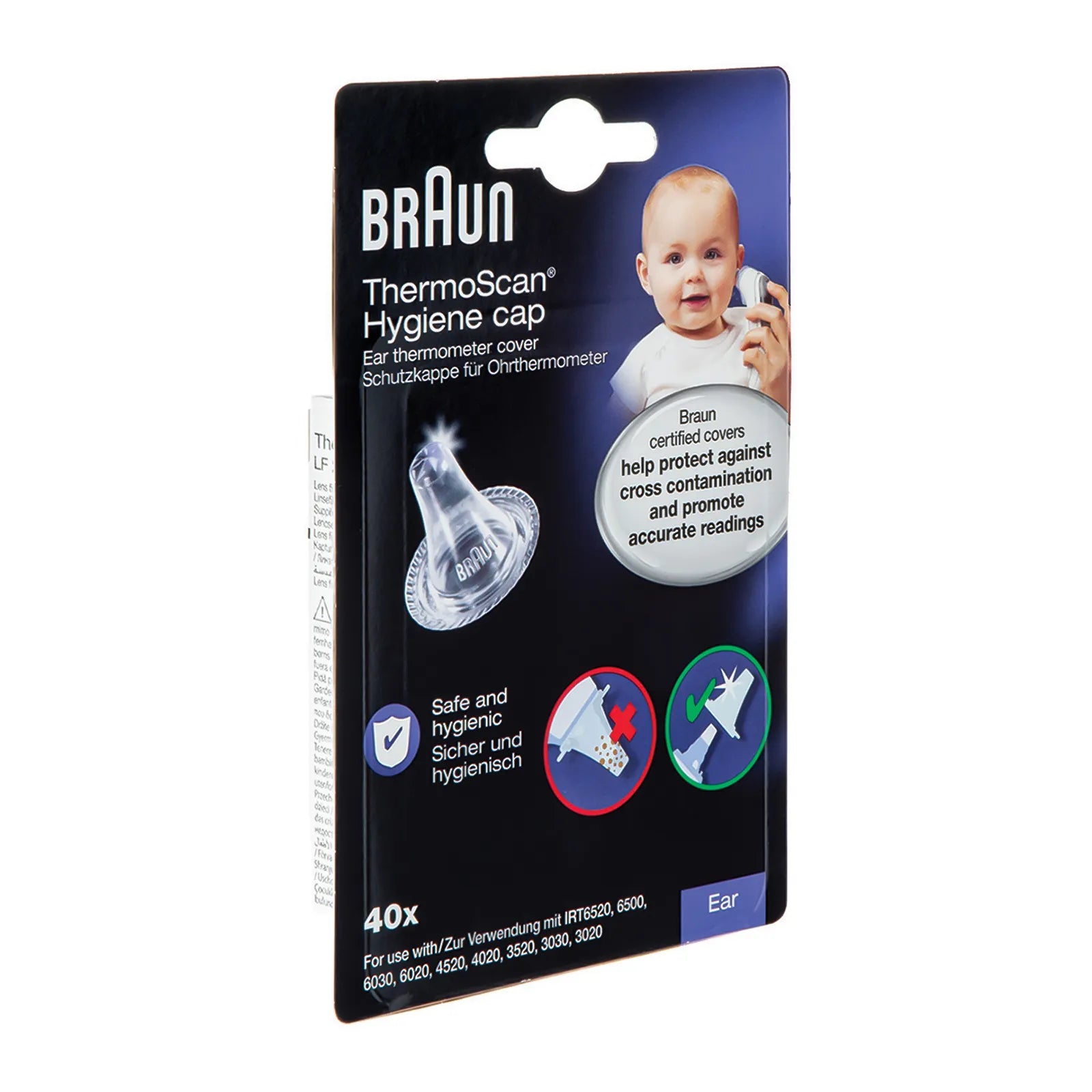 Braun Thermoscan Caps 40'S 6Lf - Beauty Vitamins