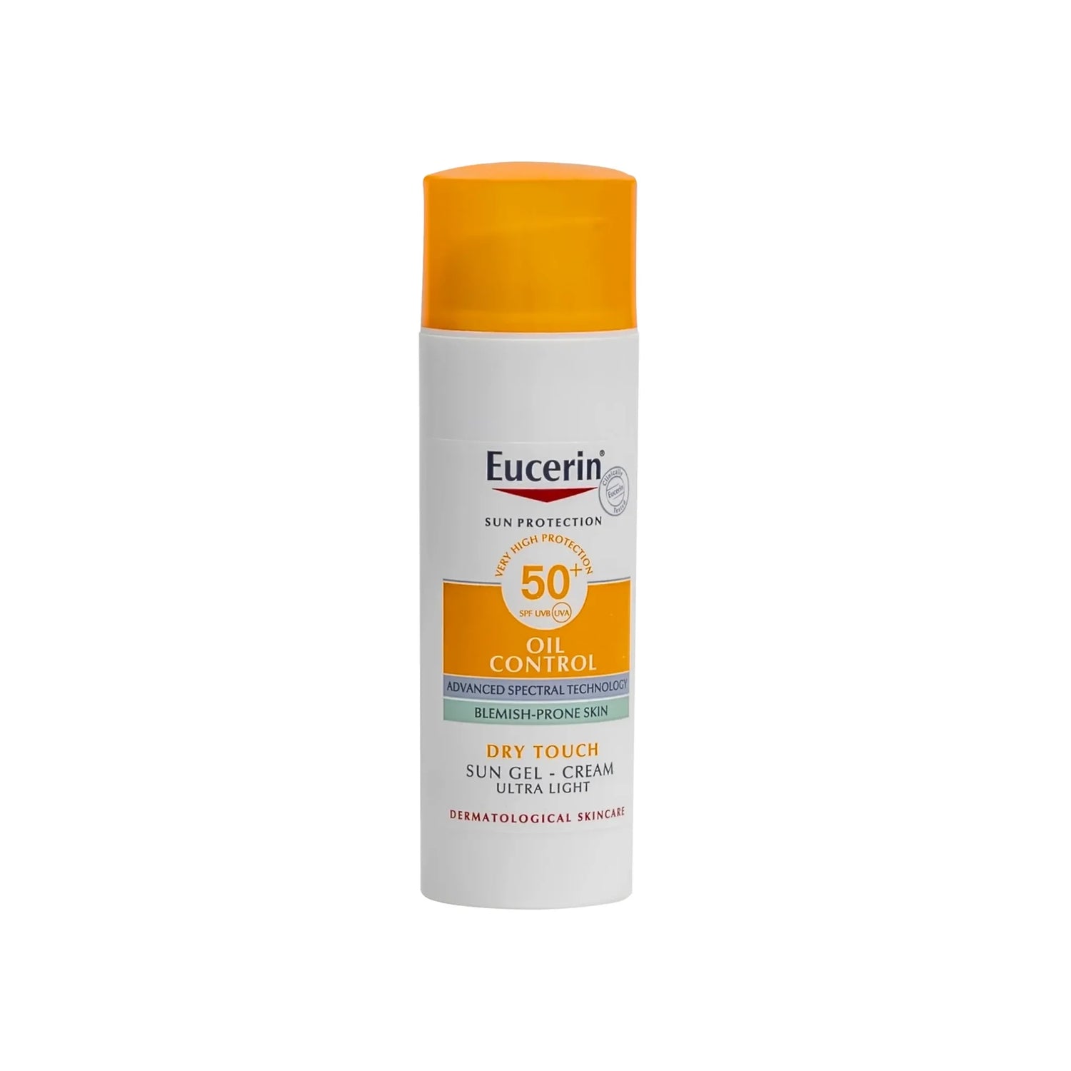 كريم جل للحماية من الشمس من يوسيرين، عامل حماية من الشمس SPF 50+ - 50 مل