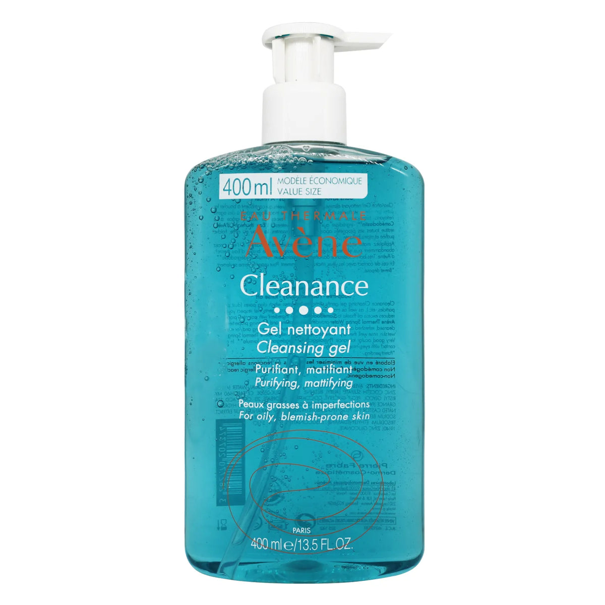 Avène Cleanance Cleansing Gel 400ml – avene cleanser for oily skin