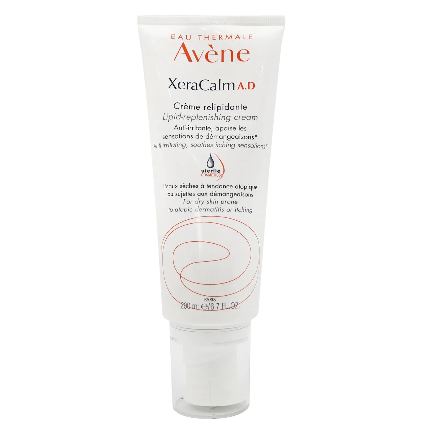 Avene Xeracalm A.D Cream 200 ml for itchy skin