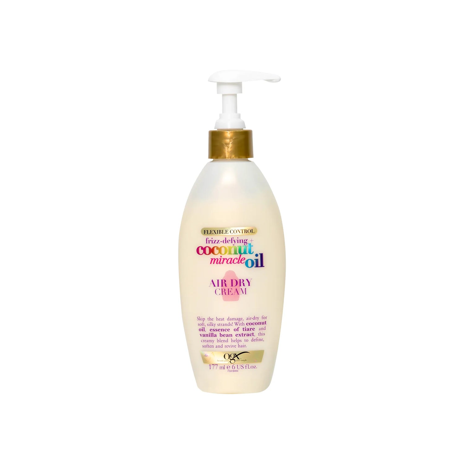 Ogx Coconut Miracle Oil Air Dry Cream 177 ml