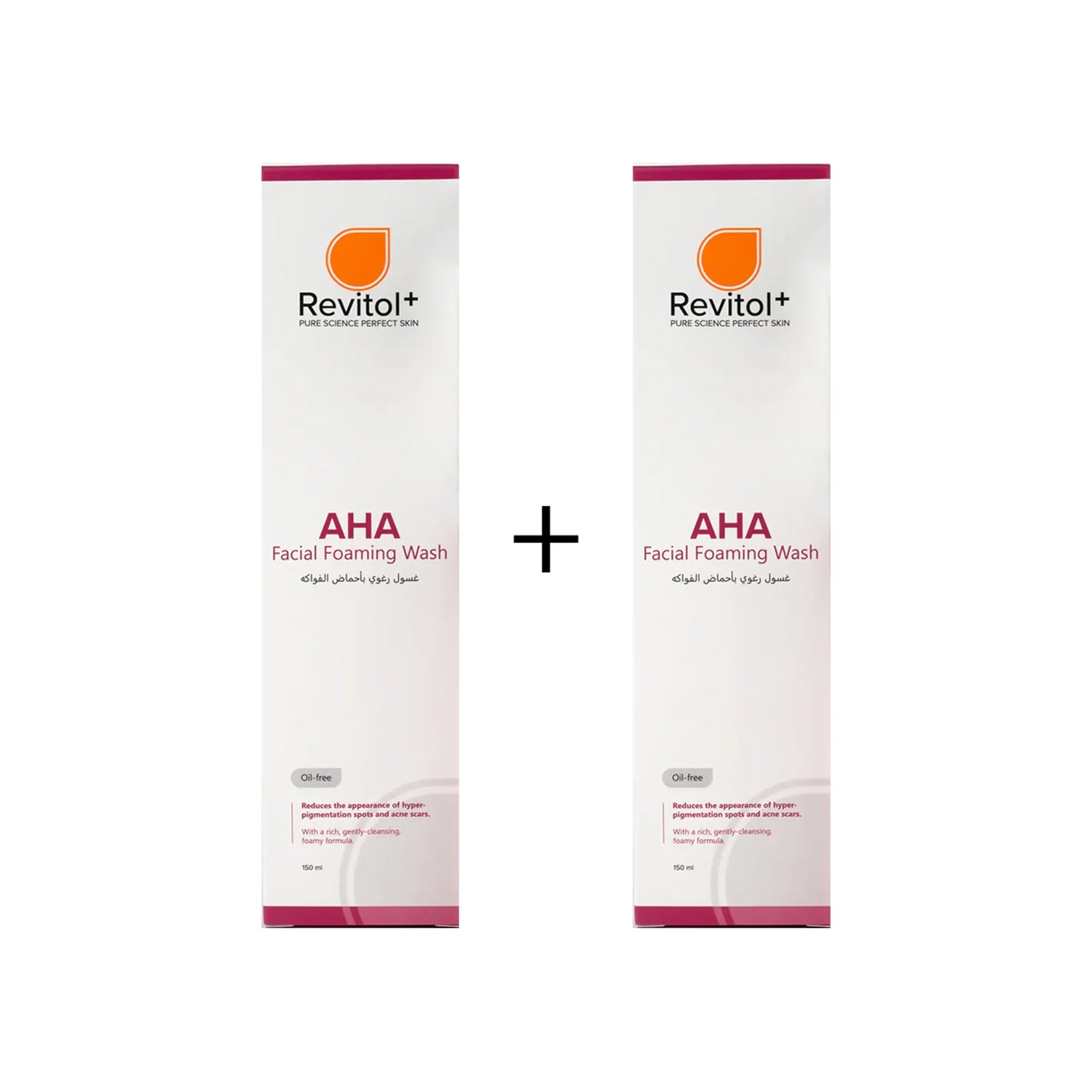 Revitol AHA Foaming Wash 150 ml Offer 1+1 Free