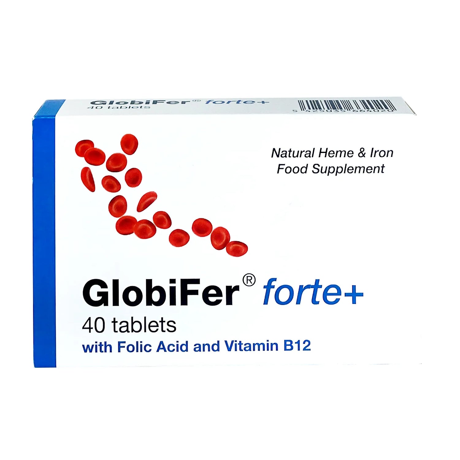 GlobiFer Forte+ Tablets – 40's - Beauty Vitamins