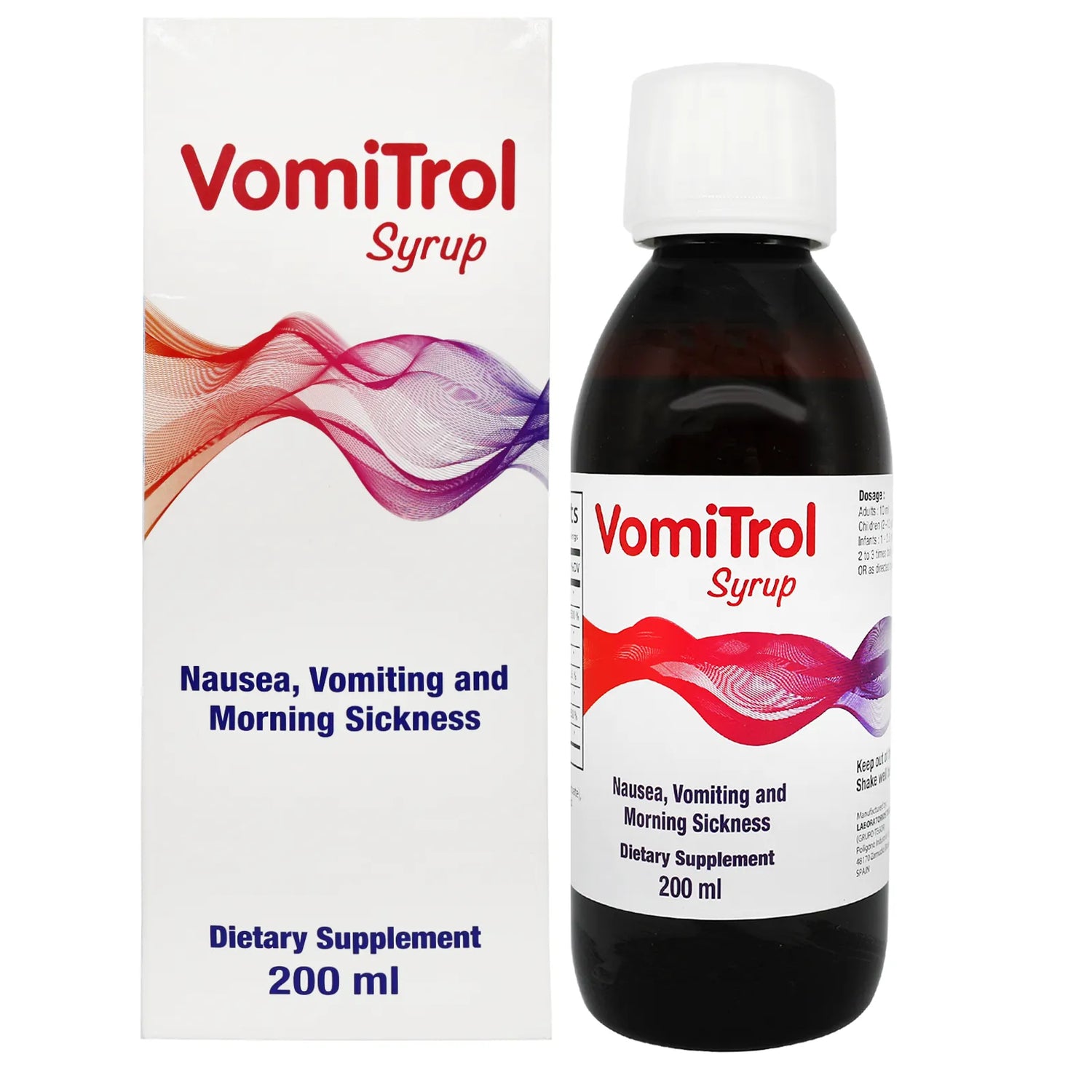 Vomitrol Syrup 200ml
