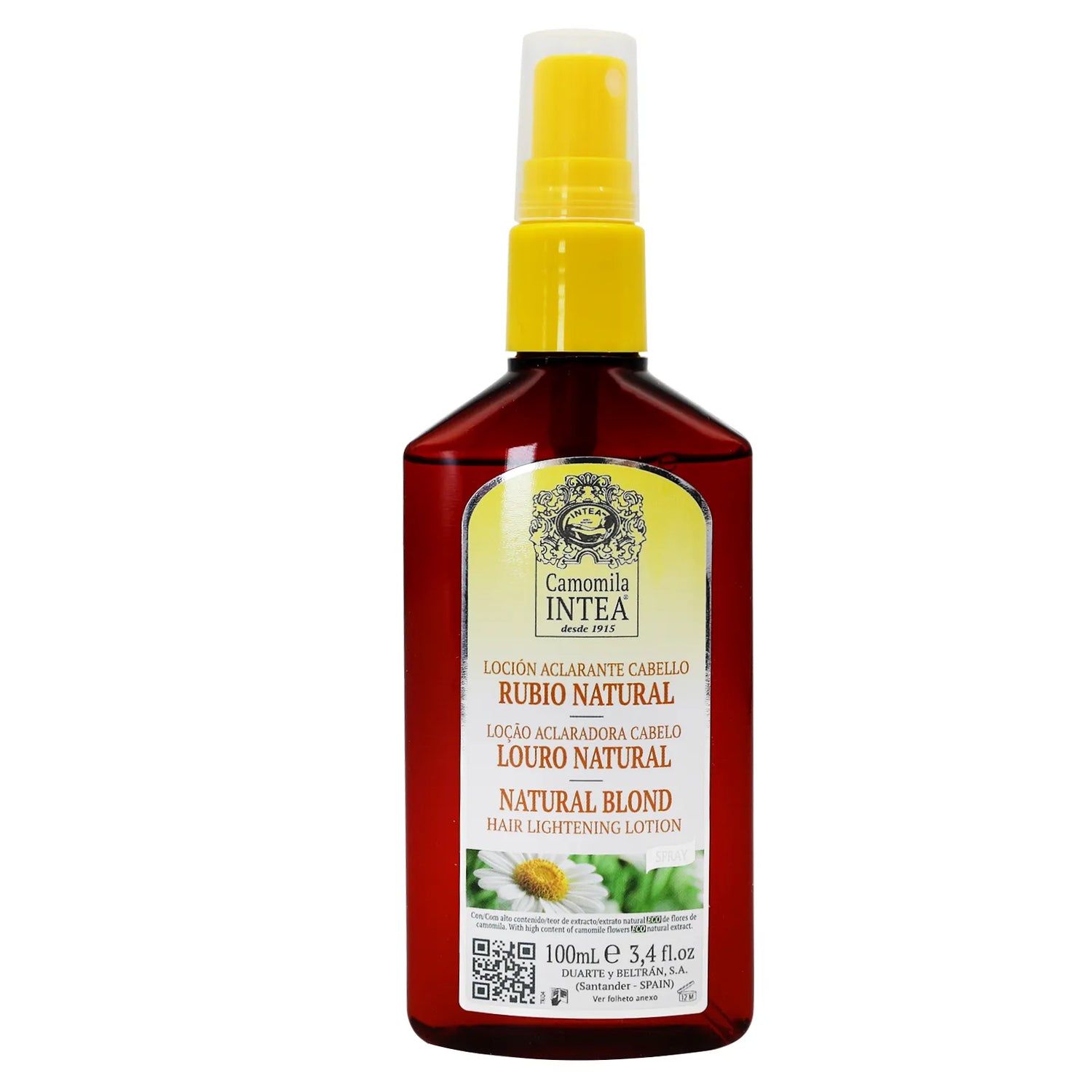 Camomila Intea Natural Spray 100 mL