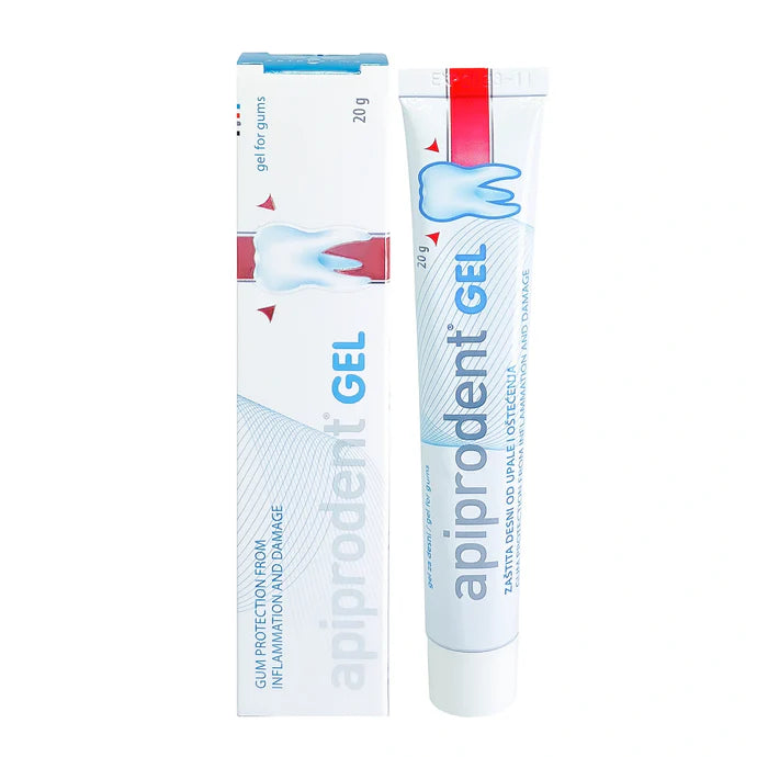 Apiprodent Gel 20 gm - Beauty Vitamins