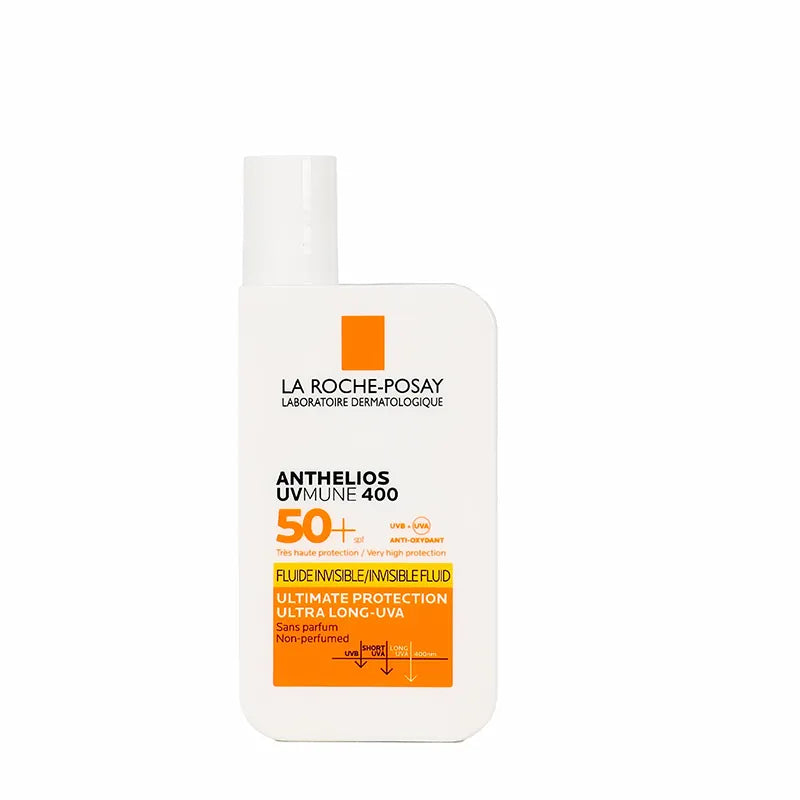 La Roche-Posay Anthelios UVMUNE SPF 50+ Invisible Fluid - 50 ml - Beauty Vitamins