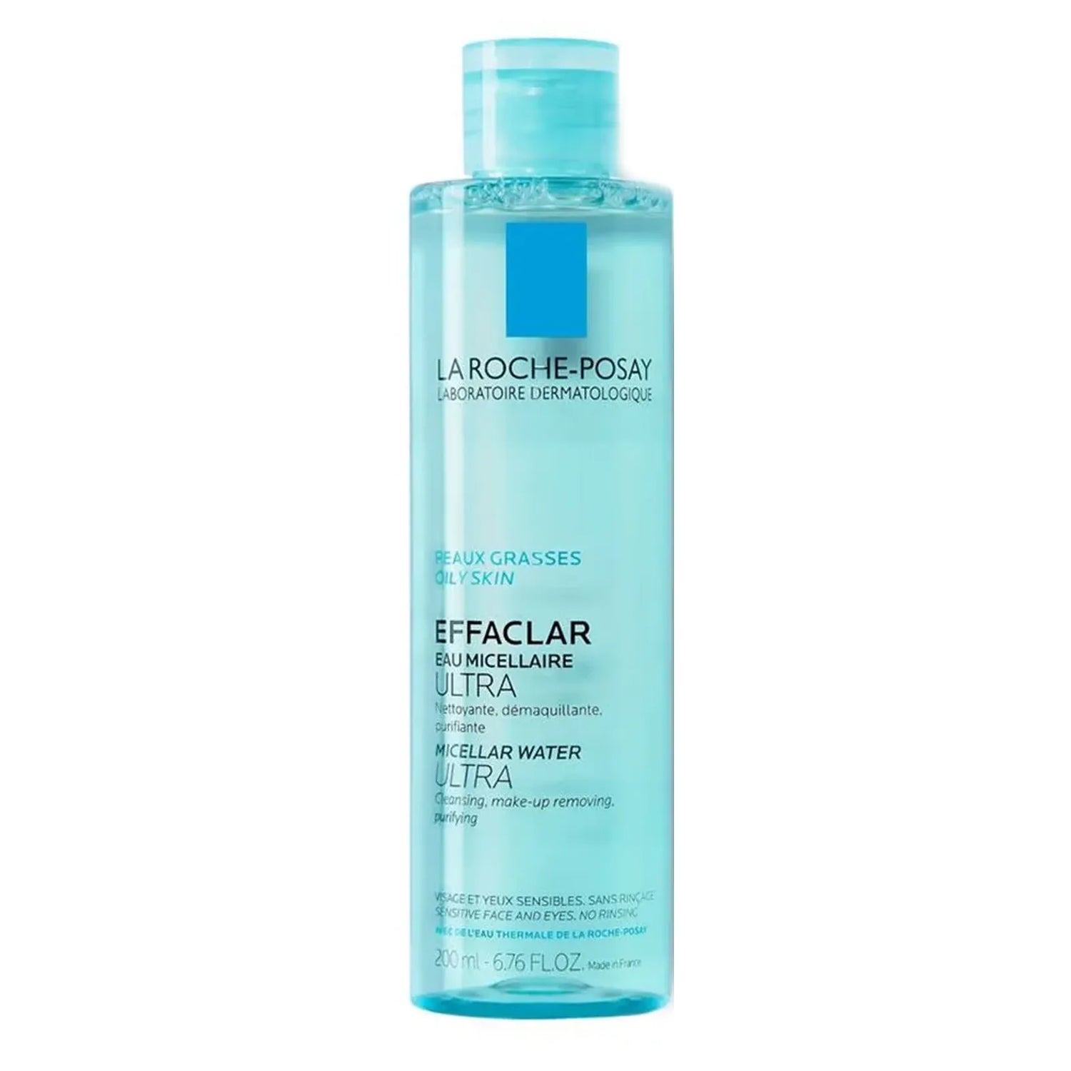 LA Roche Effaclar Micellar Water Oily Skin 200 ML