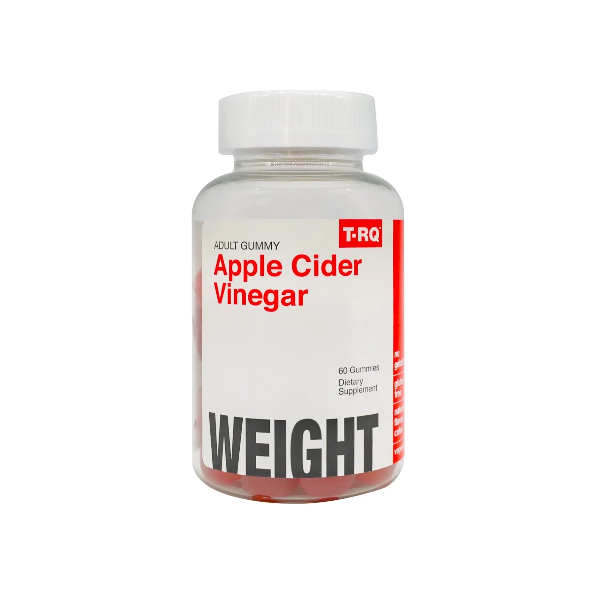 T-RQ Apple Cider Vinegar Gummies – 60'S - Beauty Vitamins